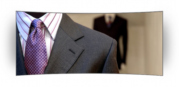 Gentlemans Suit in a Shop